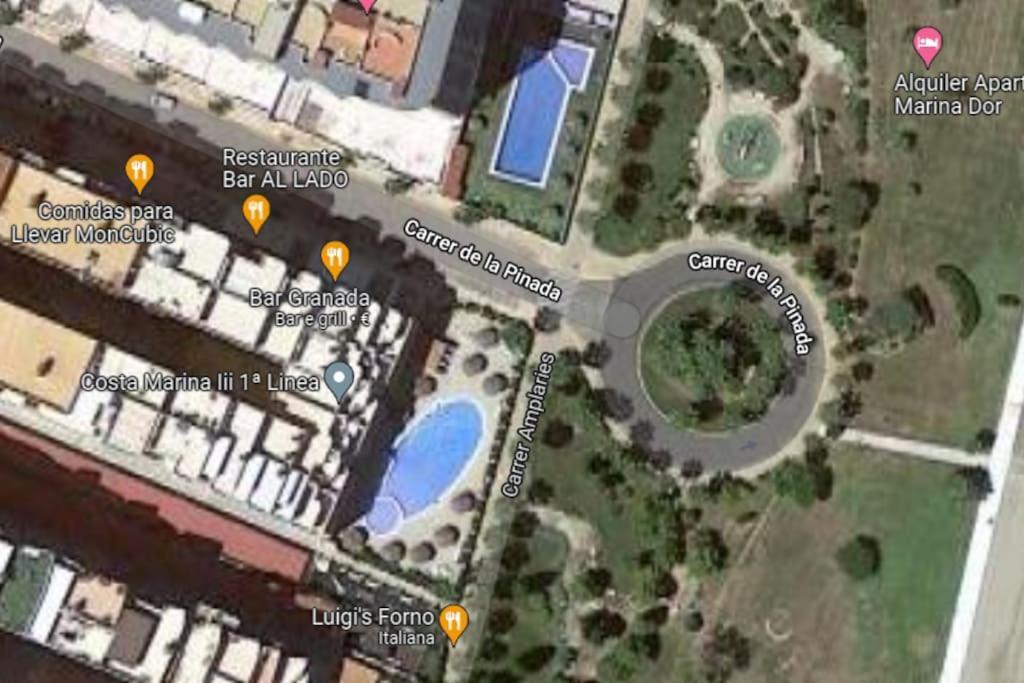 Primera Linea De Playa, Pies En La Arena, Marina D'Or Magic Word El Borseral Екстер'єр фото