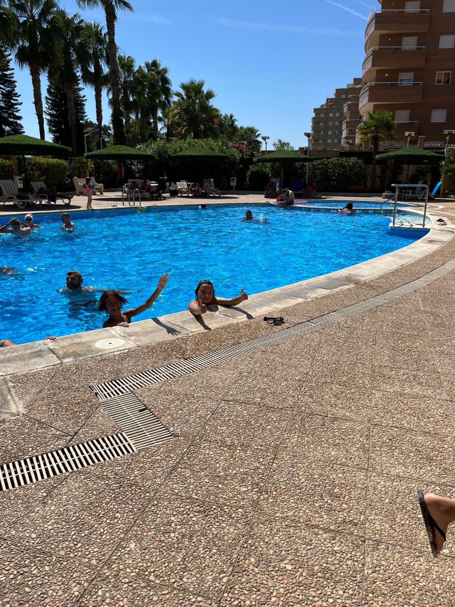 Primera Linea De Playa, Pies En La Arena, Marina D'Or Magic Word El Borseral Екстер'єр фото